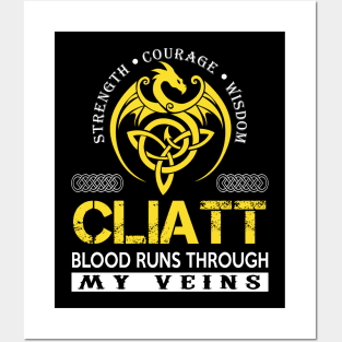 CLIATT Posters and Art